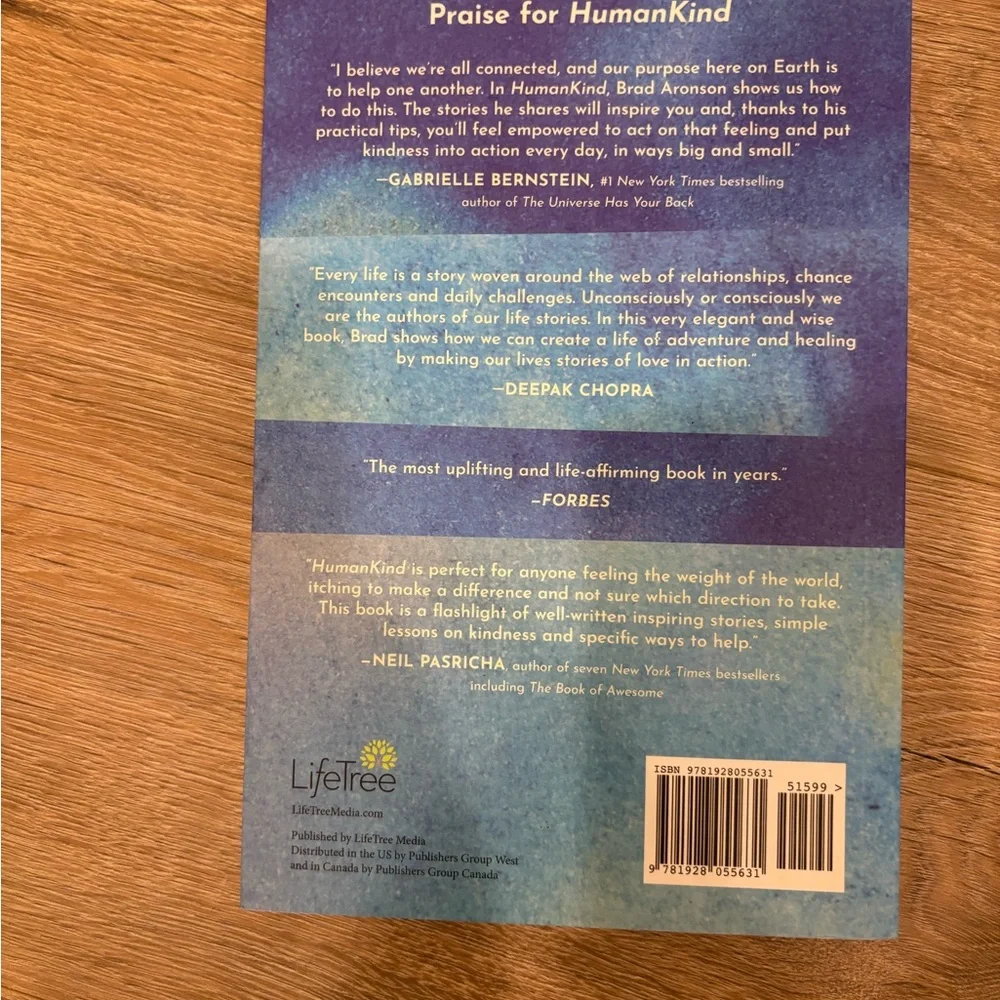 Human Kind Book by Brad Aronson - Picture 2 of 5